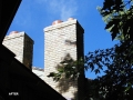Brick Chimney After
