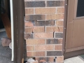 Brick Facade Before