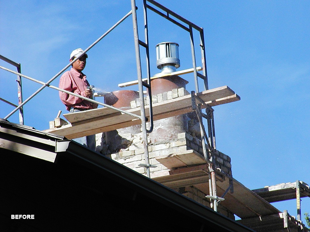 Chimney and roof  repairs 