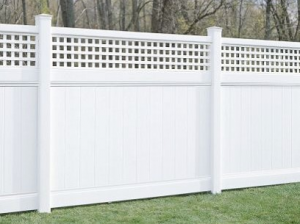 BEI White Fence restoration