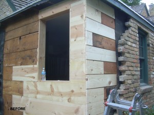 Masonry-Brick work during