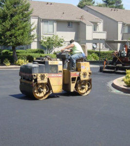 Smothing Asphalt Pavimg