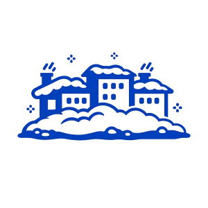 snow build up icon