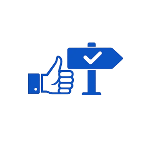 Straightforward icon